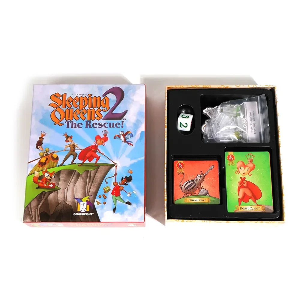 Gamewright - Sleeping Queens 2 The Rescue! Game Gamewright - Sleeping Queens 2 The Rescue! Game